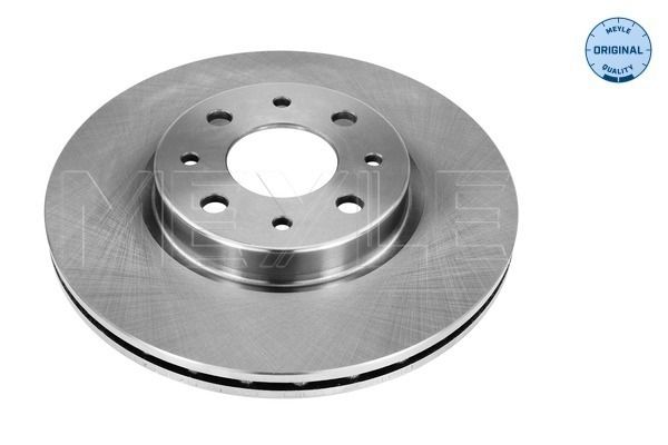 Brake Disc MEYLE 215 521 0008