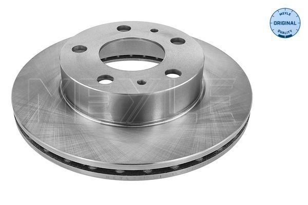 Brake Disc MEYLE 215 521 0019