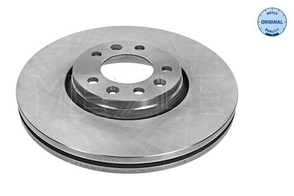 Brake Disc MEYLE 215 521 0024