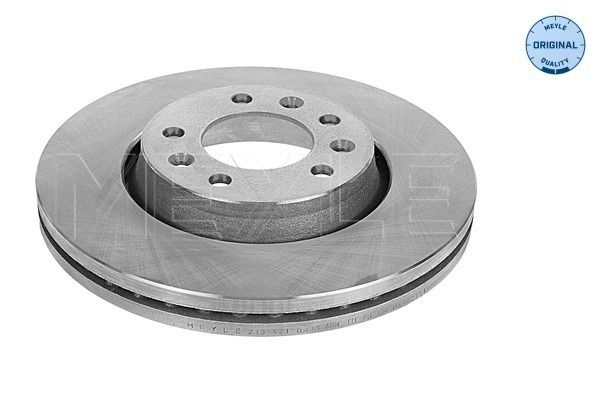 Brake Disc MEYLE 215 521 0033