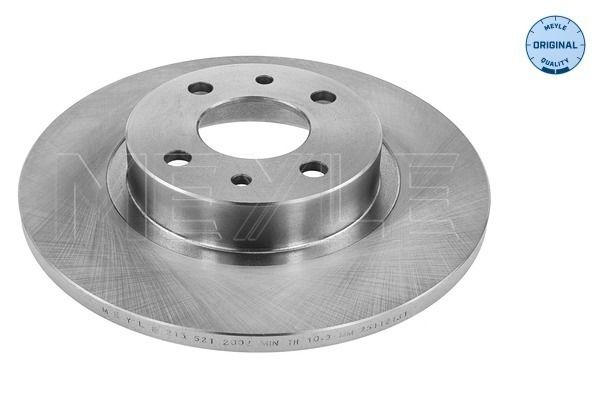 Brake Disc MEYLE 215 521 2002