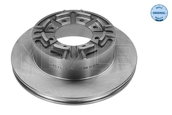 Brake Disc MEYLE 215 523 0010