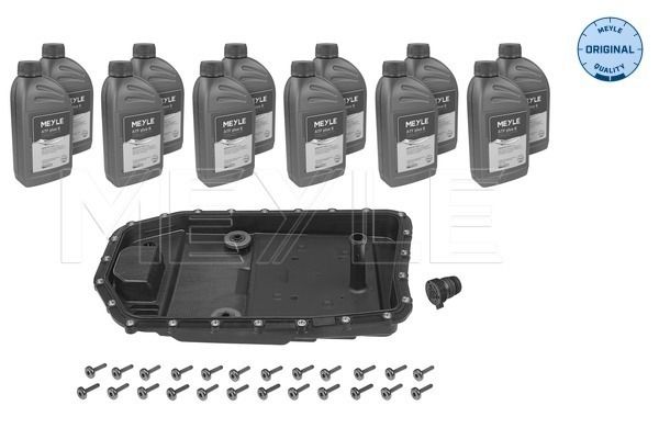Parts kit, automatic transmission oil change MEYLE 300 135 1004/XK