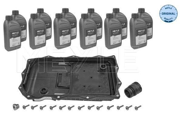 Parts kit, automatic transmission oil change MEYLE 300 135 1007/XK