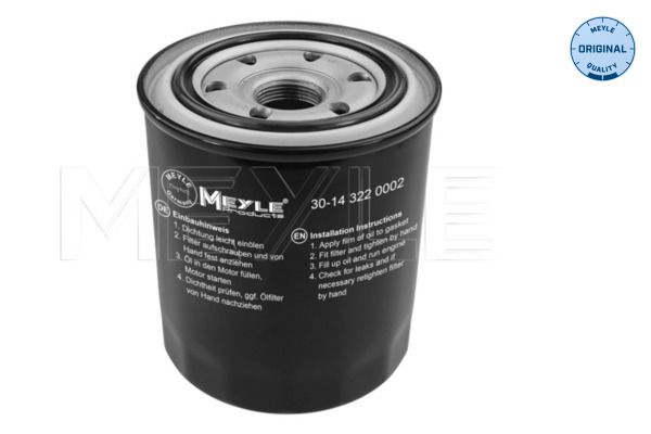 Oil Filter MEYLE 30-14 322 0002