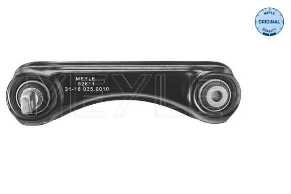 Control/Trailing Arm, wheel suspension MEYLE 31-16 035 0010