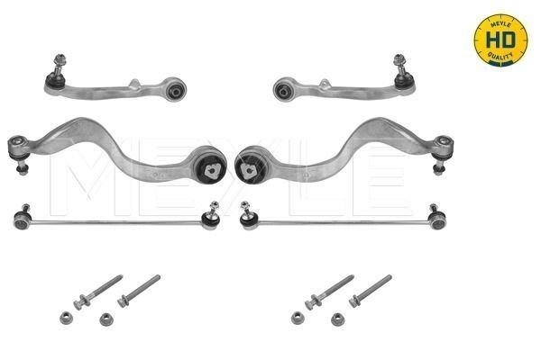 Kit de bras de contrôle/bras arrière, suspension de roue MEYLE 316 050 0105/HD