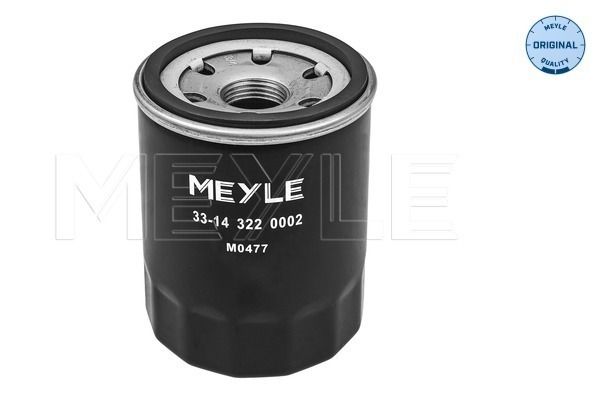 Oil Filter MEYLE 33-14 322 0002