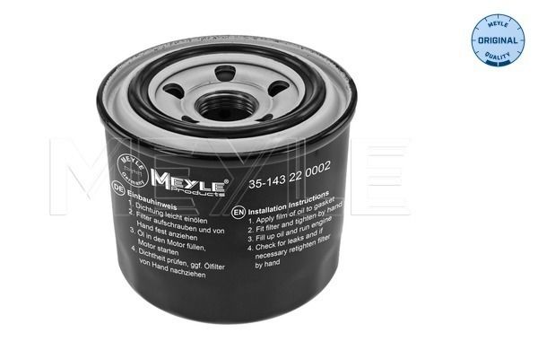 Oil Filter MEYLE 35-14 322 0002