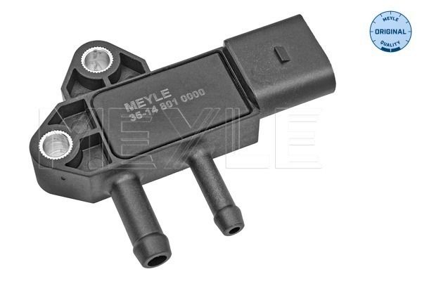 Sensor, exhaust pressure MEYLE 35-14 801 0000