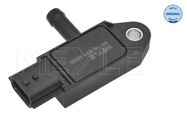 Sensor, exhaust pressure MEYLE 36-14 801 0000