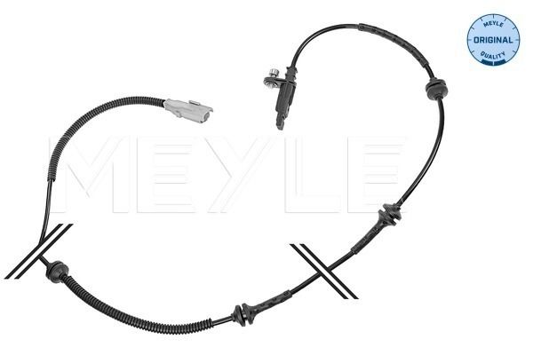 Jutiklis, rato greitis MEYLE 40-14 800 0008