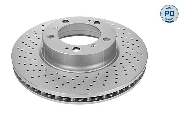 Brake Disc MEYLE 483 521 0002/PD