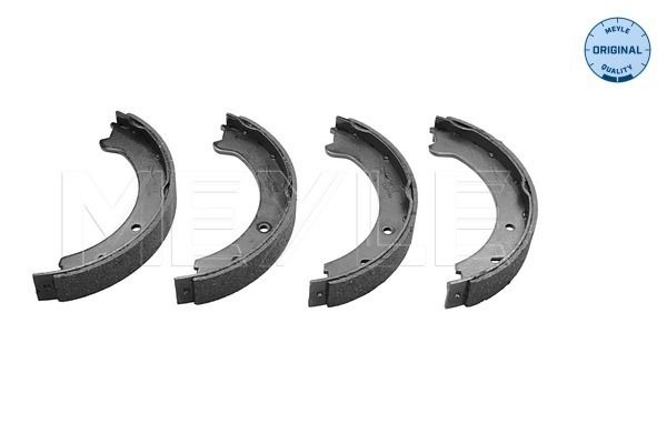 Brake Shoe Set, parking brake MEYLE 514 042 0002