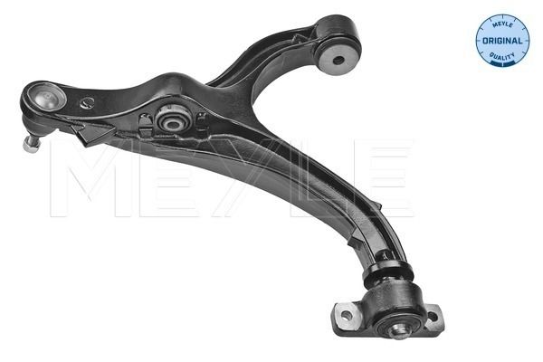 Braço de Controle/Trailing, suspensão da roda MEYLE 57-16 050 0000