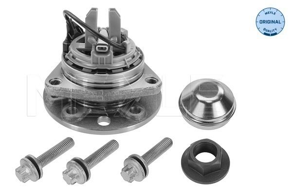 Wheel Hub MEYLE 614 650 0008