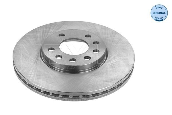 Brake Disc MEYLE 615 521 6012