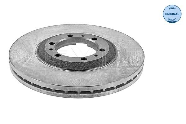 Brake Disc MEYLE 615 521 6029