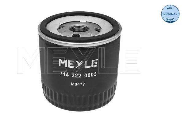 Oil Filter MEYLE 714 322 0003