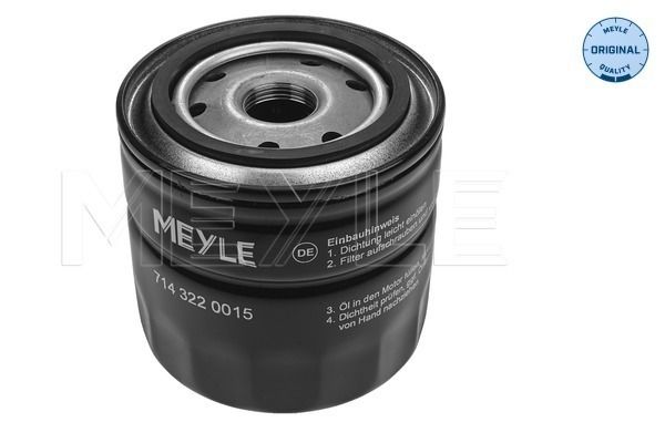 Oil Filter MEYLE 714 322 0015