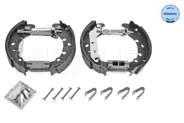 Brake Shoe Set MEYLE 714 533 0000/K