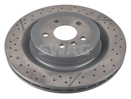 Brake Disc SWAG 10 10 7712