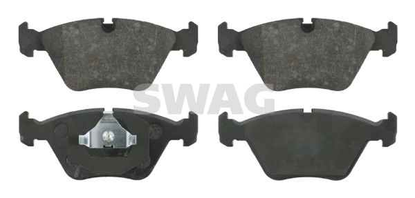 Brake Pad Set, disc brake SWAG 20 91 6000