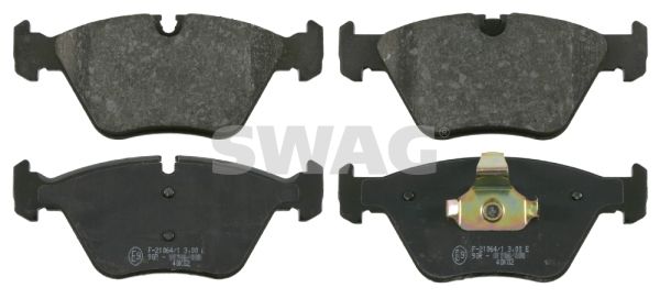 Brake Pad Set, disc brake SWAG 20 91 6442