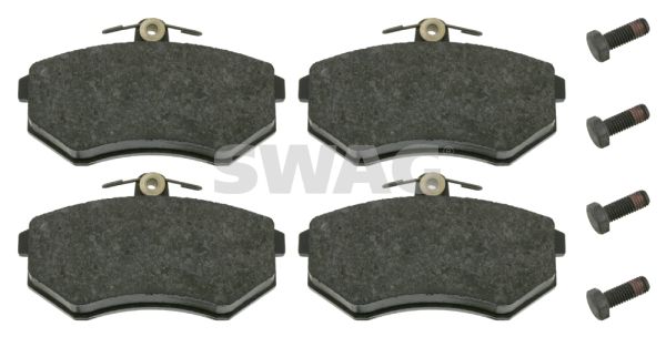 Brake Pad Set, disc brake SWAG 30 91 6308