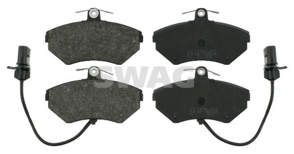 Brake Pad Set, disc brake SWAG 32 91 6340