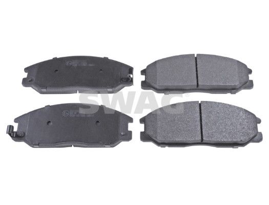 Brake Pad Set, disc brake SWAG 33 10 6357