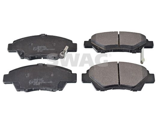 Brake Pad Set, disc brake SWAG 33 10 6410