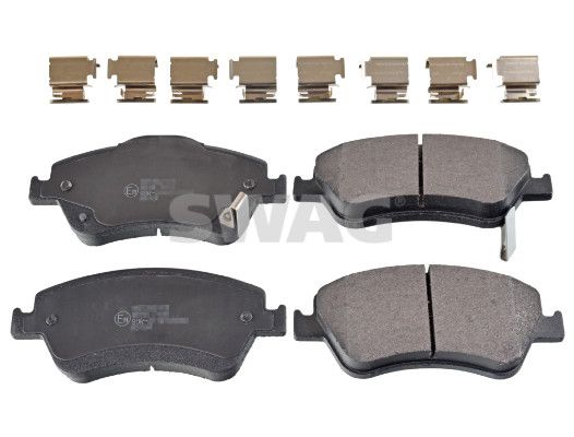 Brake Pad Set, disc brake SWAG 33 10 6463