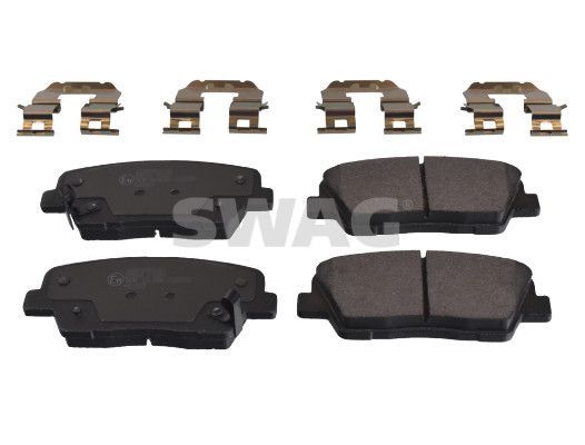 Brake Pad Set, disc brake SWAG 33 10 7139