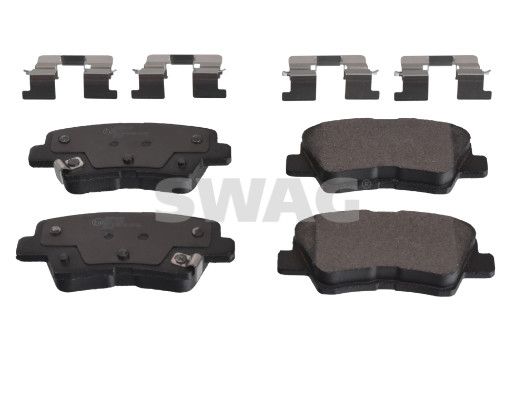 Brake Pad Set, disc brake SWAG 33 10 7172