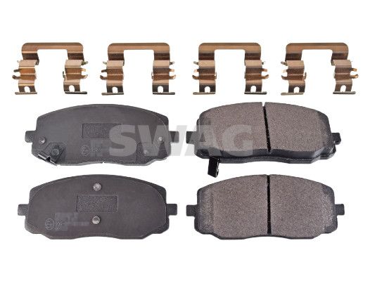 Brake Pad Set, disc brake SWAG 33 10 7280