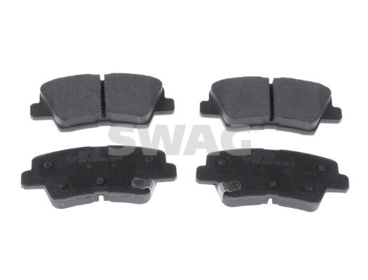 Brake Pad Set, disc brake SWAG 33 10 7284