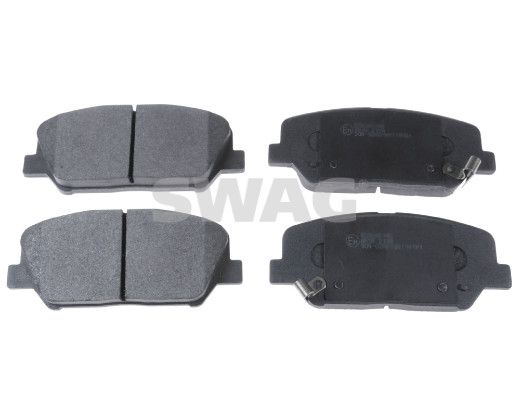 Brake Pad Set, disc brake SWAG 33 10 7287