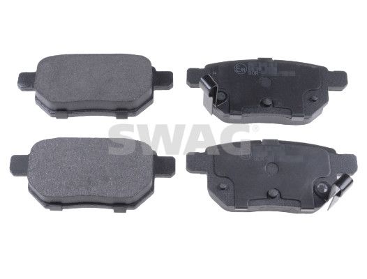 Brake Pad Set, disc brake SWAG 33 10 7323