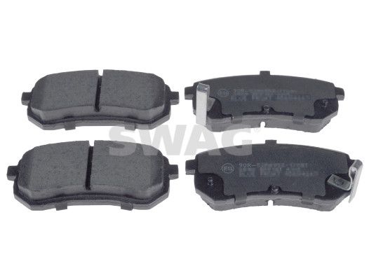 Brake Pad Set, disc brake SWAG 33 10 7476