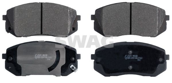 Brake Pad Set, disc brake SWAG 33 10 7617