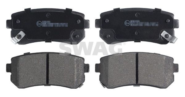 Brake Pad Set, disc brake SWAG 33 10 7637