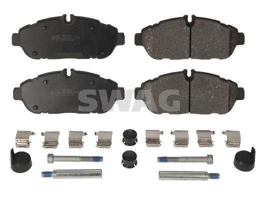 Brake Pad Set, disc brake SWAG 33 11 0386