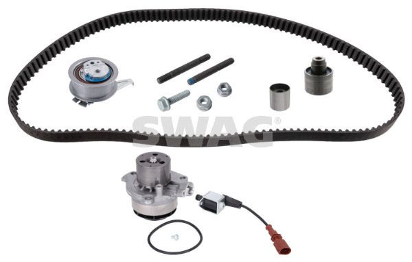 Water Pump & Timing Belt Kit SWAG 33 11 0491