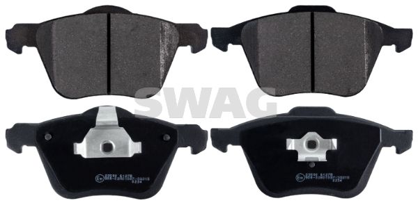 Brake Pad Set, disc brake SWAG 55 91 6504