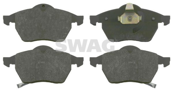 Brake Pad Set, disc brake SWAG 57 91 6513