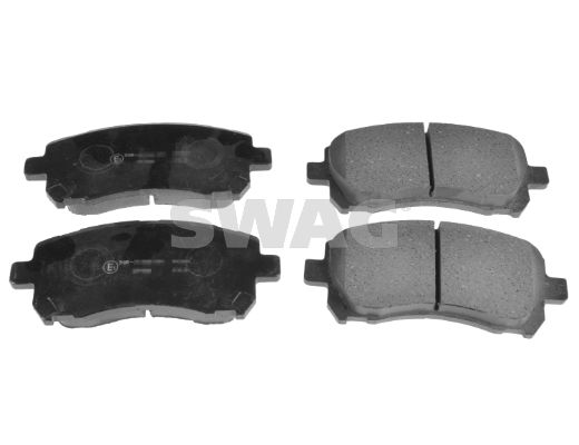 Brake Pad Set, disc brake SWAG 87 91 6660