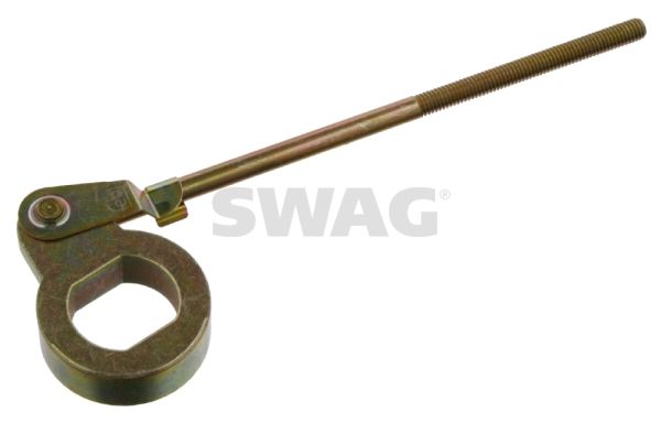 Tensioner Lever, V-ribbed belt SWAG 10 03 1002