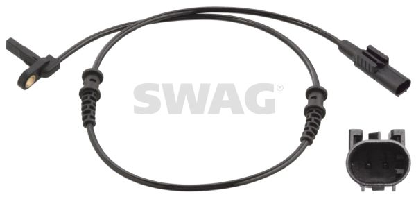 Sensor, wheel speed SWAG 10 10 6160