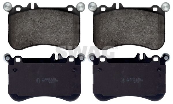 Brake Pad Set, disc brake SWAG 10 11 6134